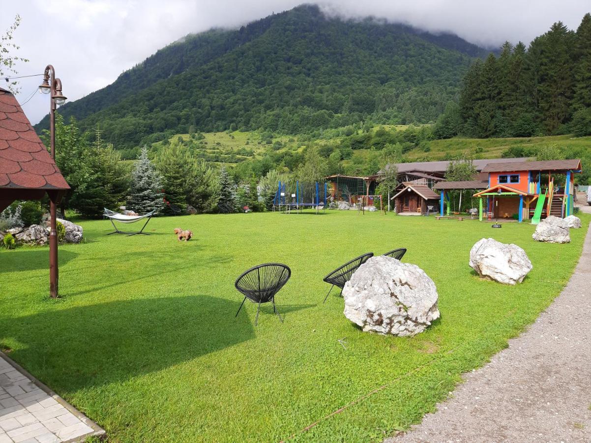 Vila Hora Cu Brazi Zărneşti Exterior foto