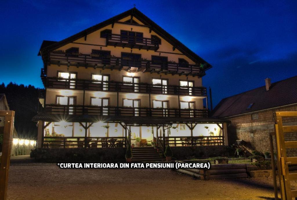 Vila Hora Cu Brazi Zărneşti Exterior foto